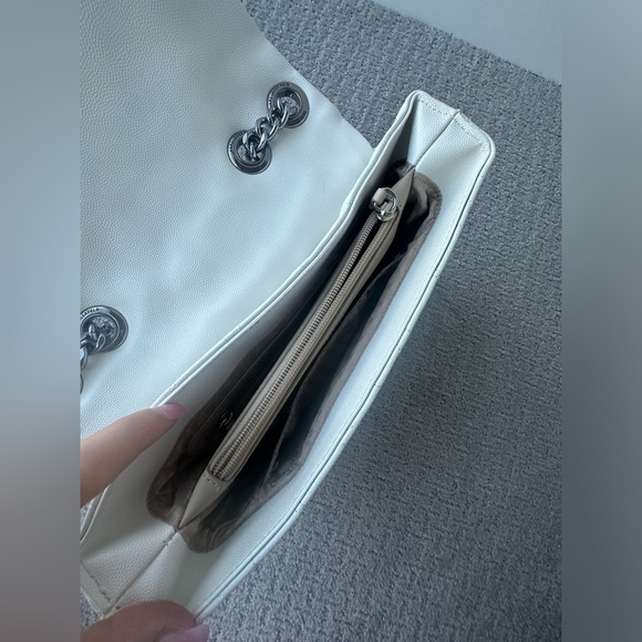 KARL Lagerfeld Paris Lafayette Quilted Leather Shoulder Bag - Picture 9 of 15